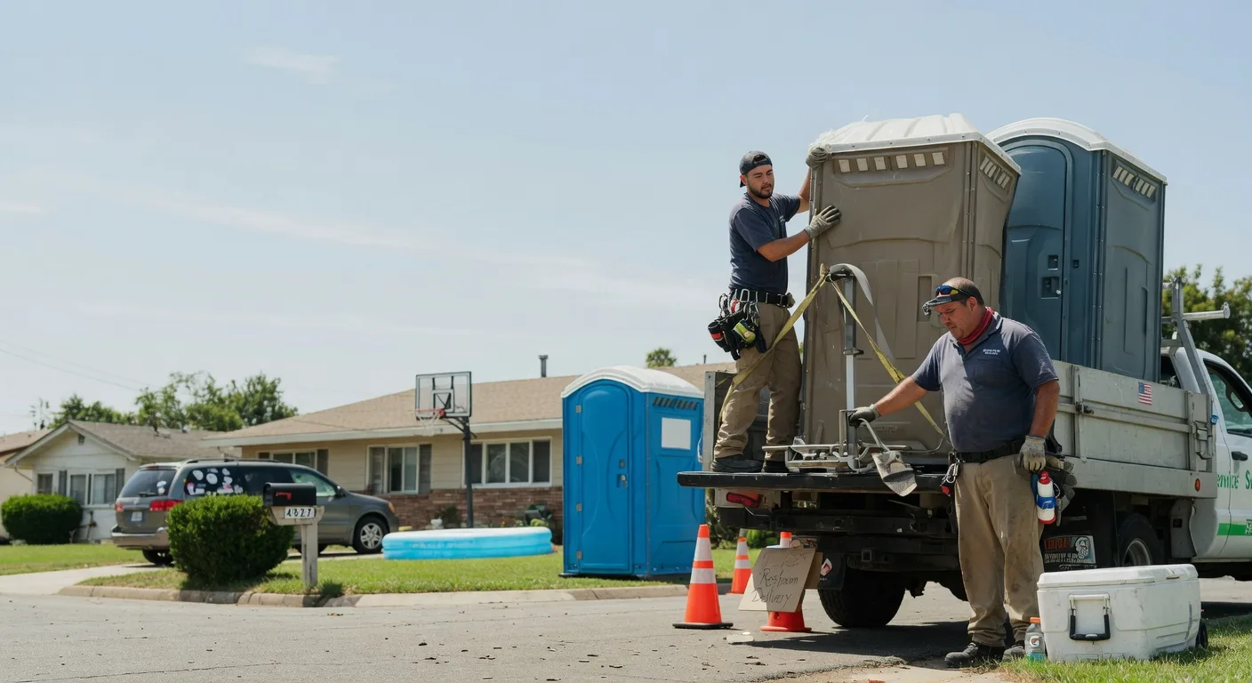 Porta Potty Rental in Danville, CA near me